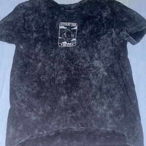 Black Graphic T-Shirt